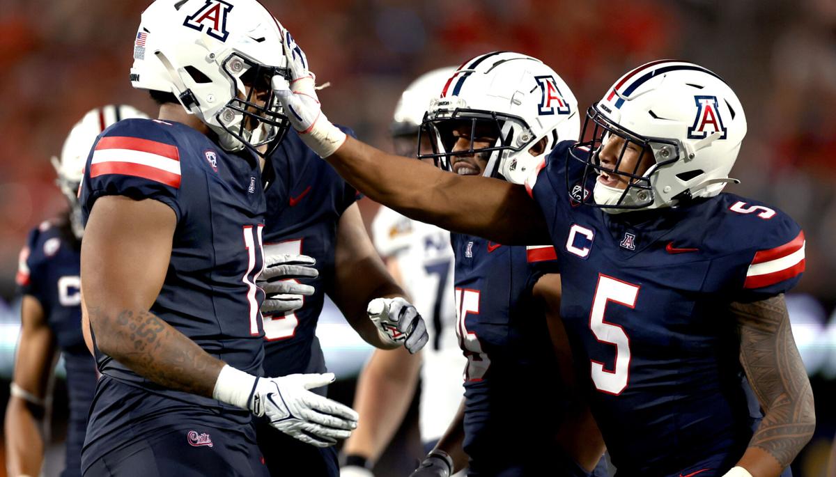 Arizona vs NAU, football | Sept. 2, 2023