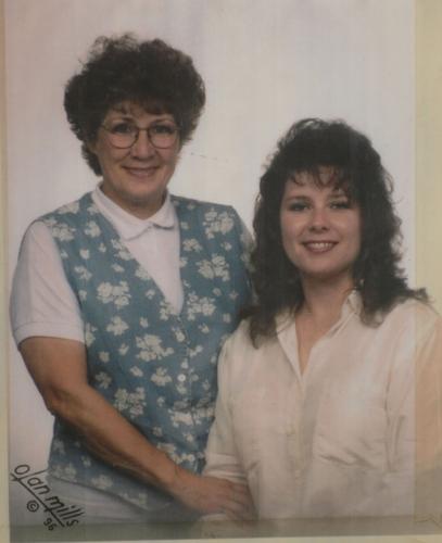 Marilyn Cox and Linda Watson