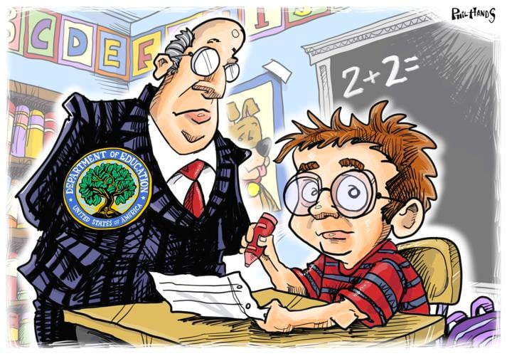 Department of education illustration