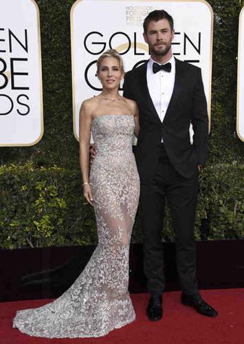 The 74th Annual Golden Globe Awards - Arrivals