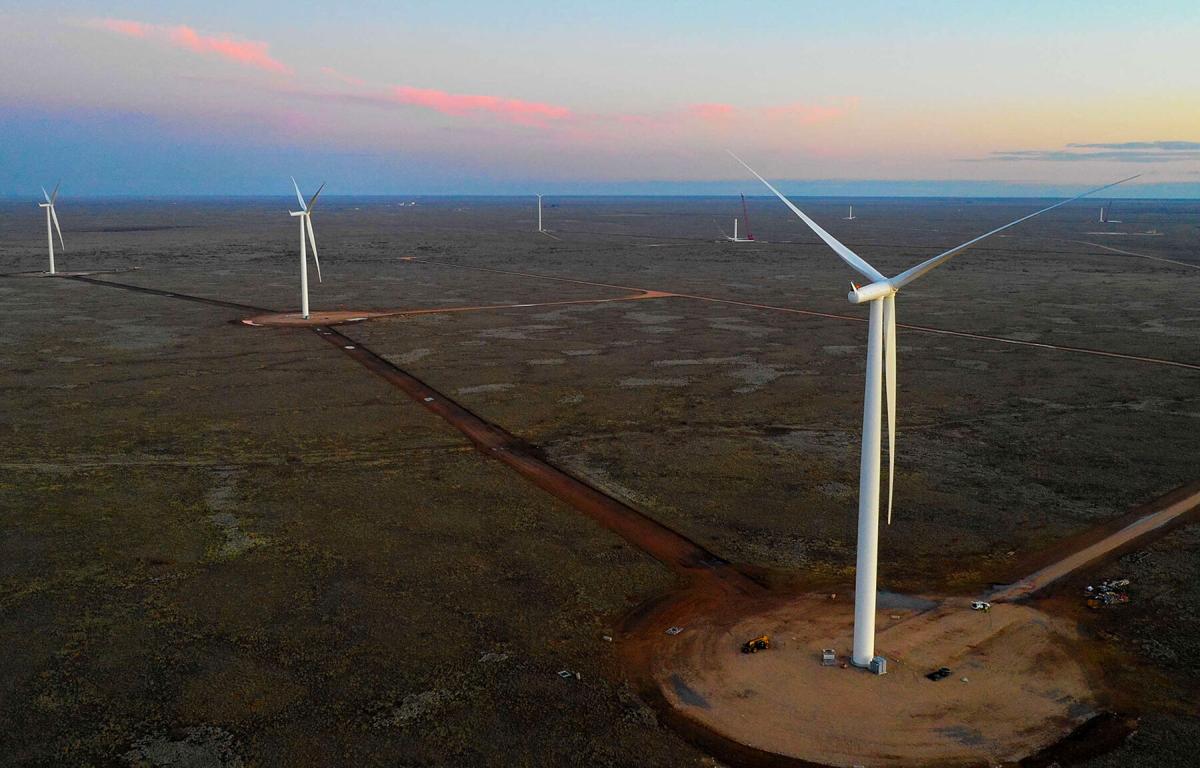 Oso Grande Wind farm