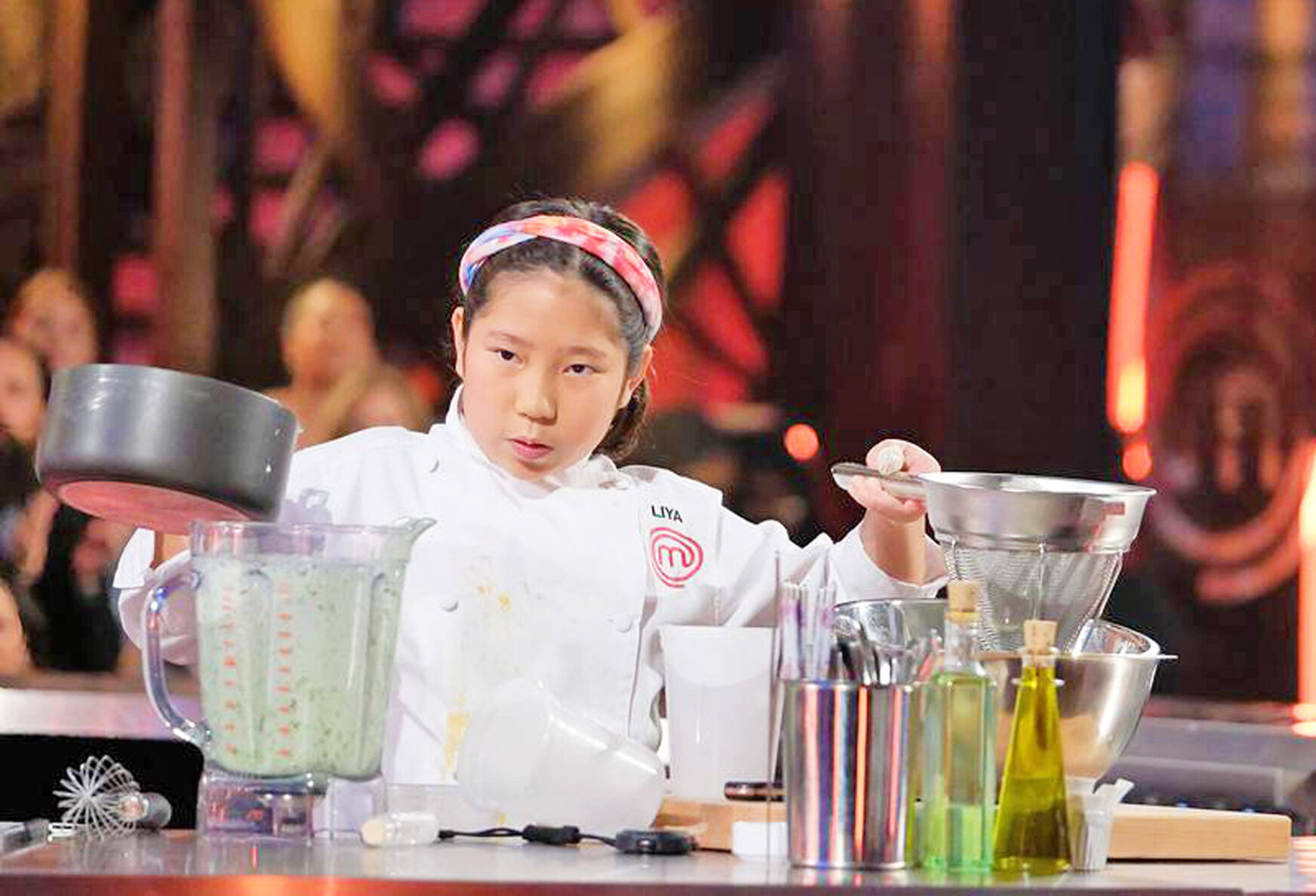 Liya Chu shares the secrets of MasterChef Junior