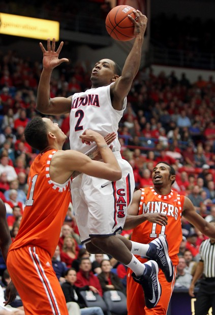 Arizona Wildcats 72, UTEP 51