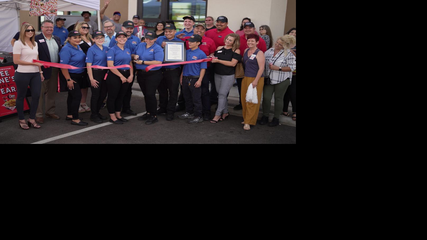 New Raising Cane's location opens in Tucson Local news