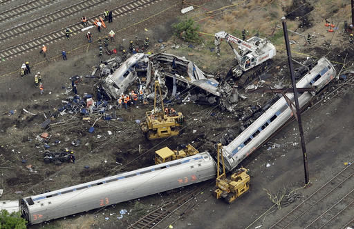 Amtrak Crash