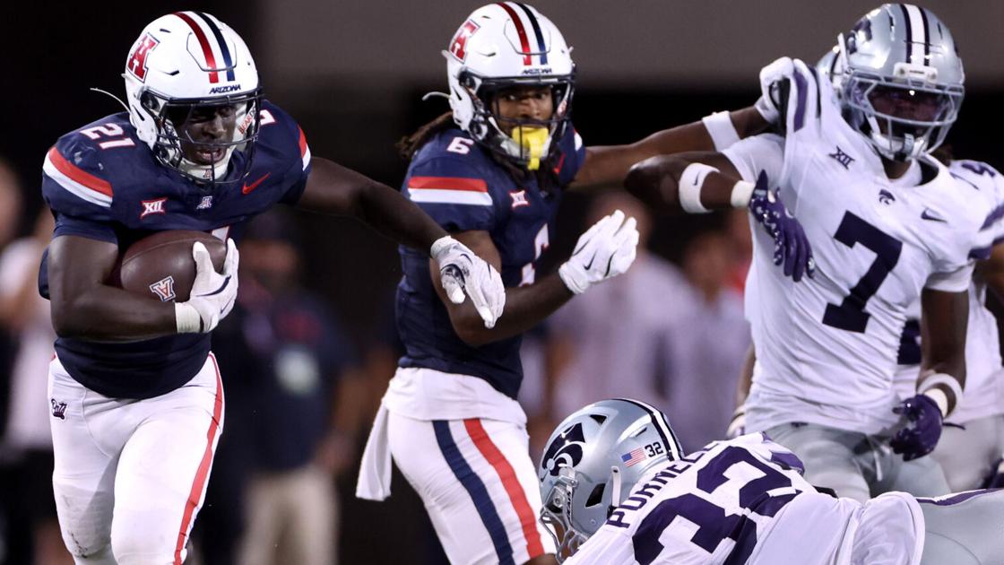 Ismail R B RB Ismail Mahdi the latest Arizona football recruiting coup