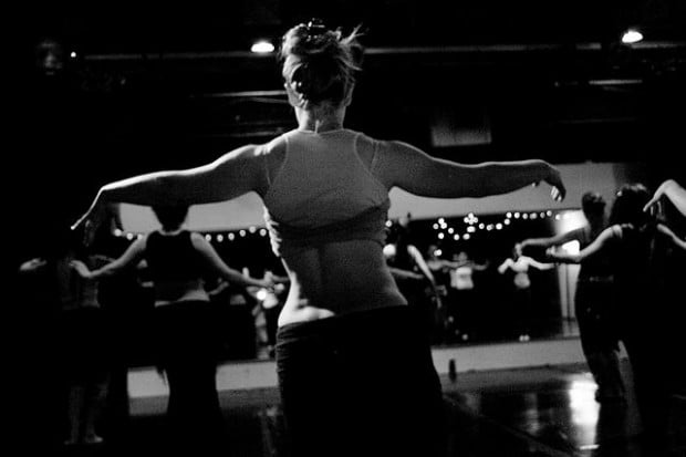 Belly dancing as art  