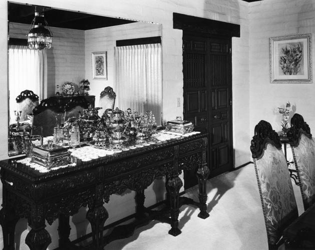 Territorial-style home in 1965