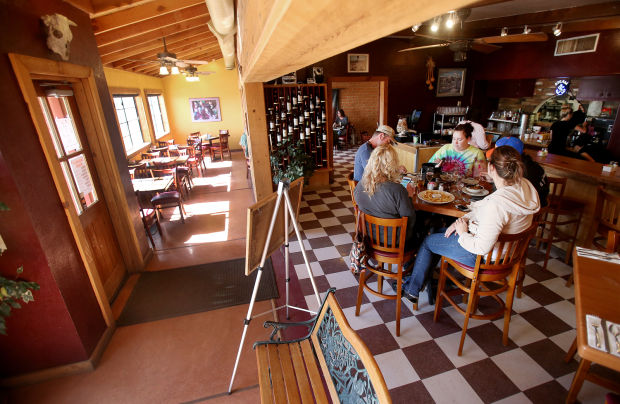 The Café in Sonoita, Ariz.