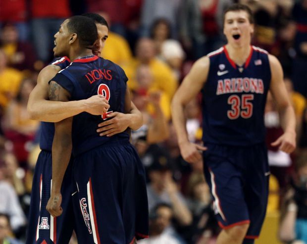 Arizona vs. Arizona State college basketball