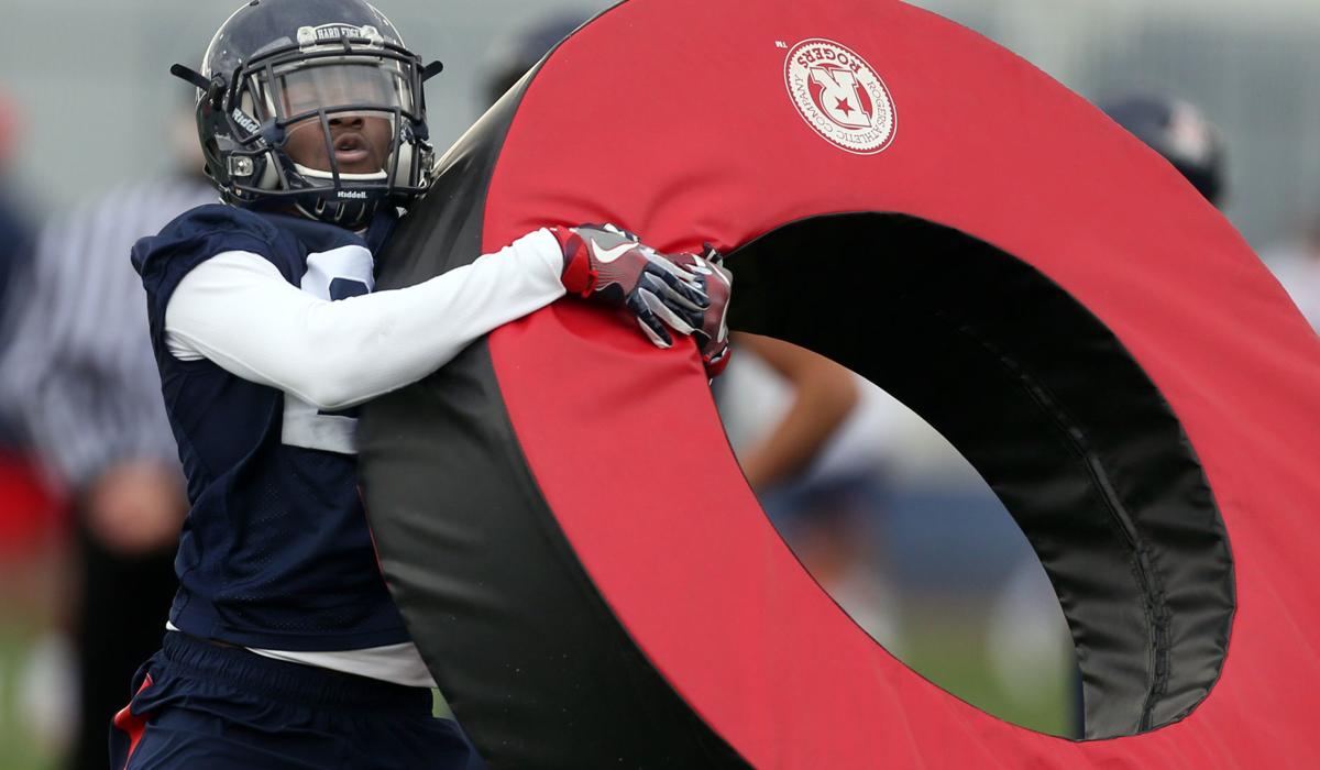 University of Arizona spring practice