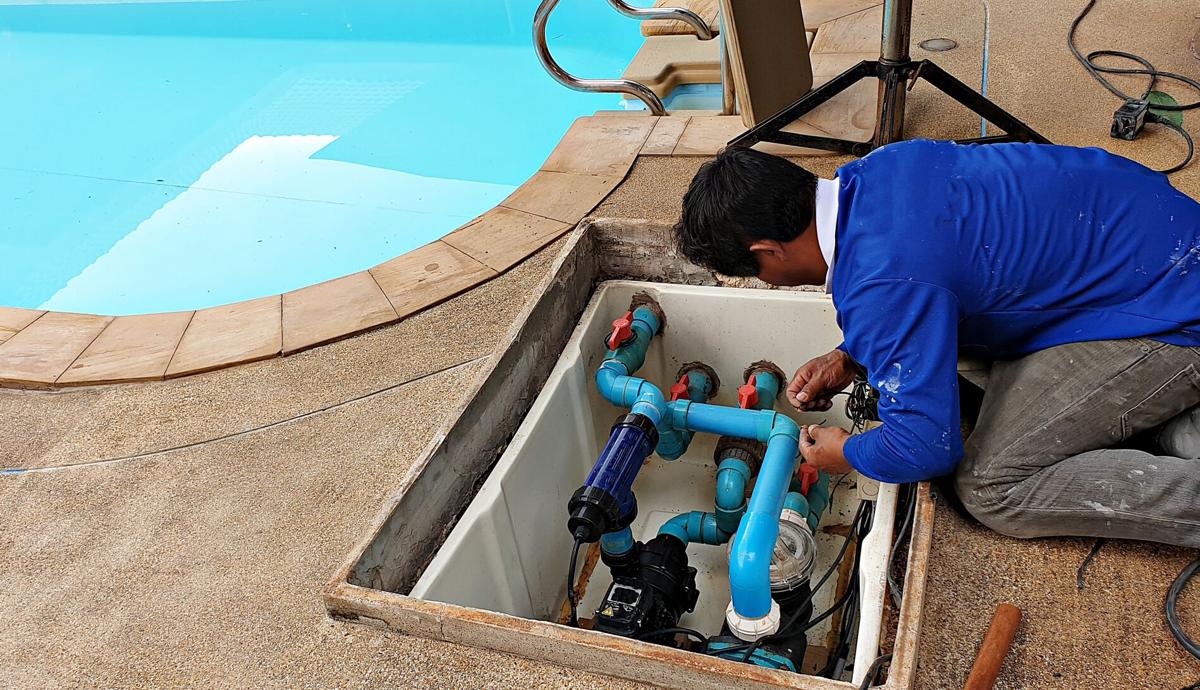 Pool Service & Maintenance - Pool Professionals