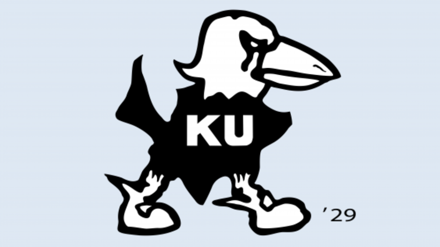 Kansas Jayhawk from 1929