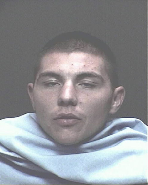 Police mug shots