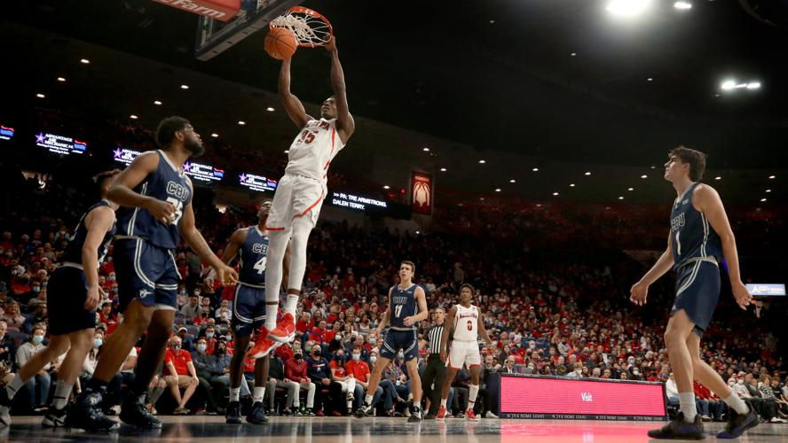 University of Arizona Wildcats vs California Baptist Lancers