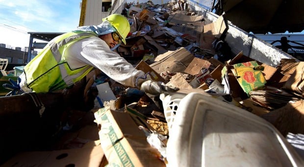 'Rigid' plastic is now OK to recycle here