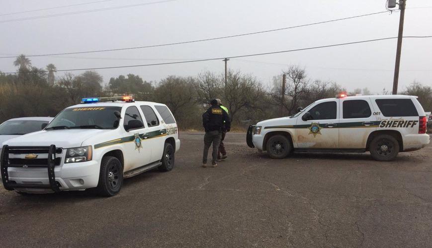 Sheriff's Department conducting 'major crime investigation' south of Tucson