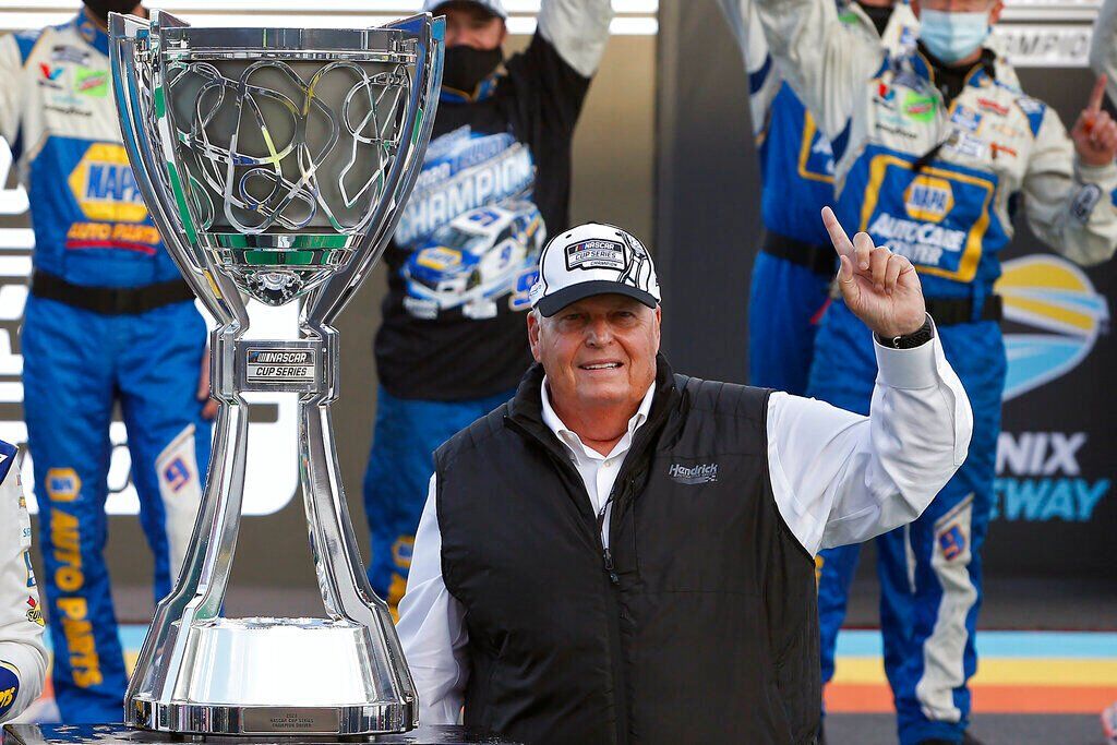 NASCAR Hendrick Award Auto Racing