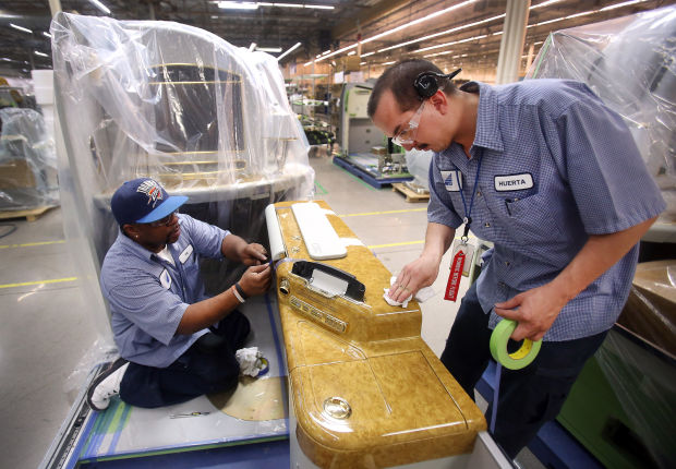 Work on luxury airliners has B/E flying high again    