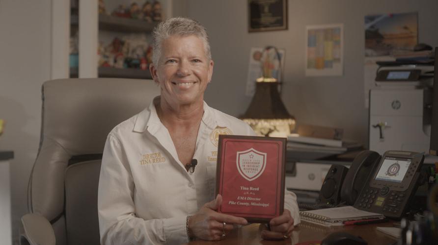 NASFM Honors Emergency Management Director Tina Reed for Excellence in Emergency Response