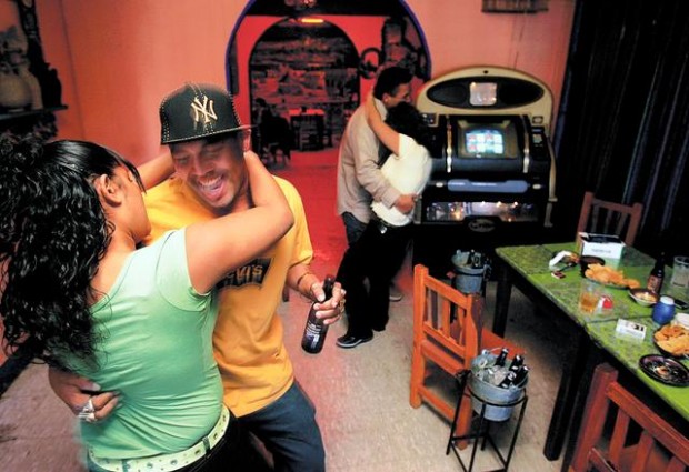 Doing it up in Nogales  