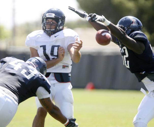 Arizona spring football