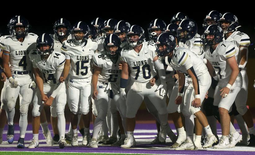 Pusch Ridge Christian Academy football at Sabino