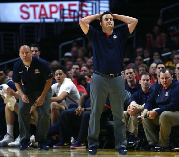 No. 8 Gonzaga Bulldogs vs. No. 16 Arizona Wildcats college basketball