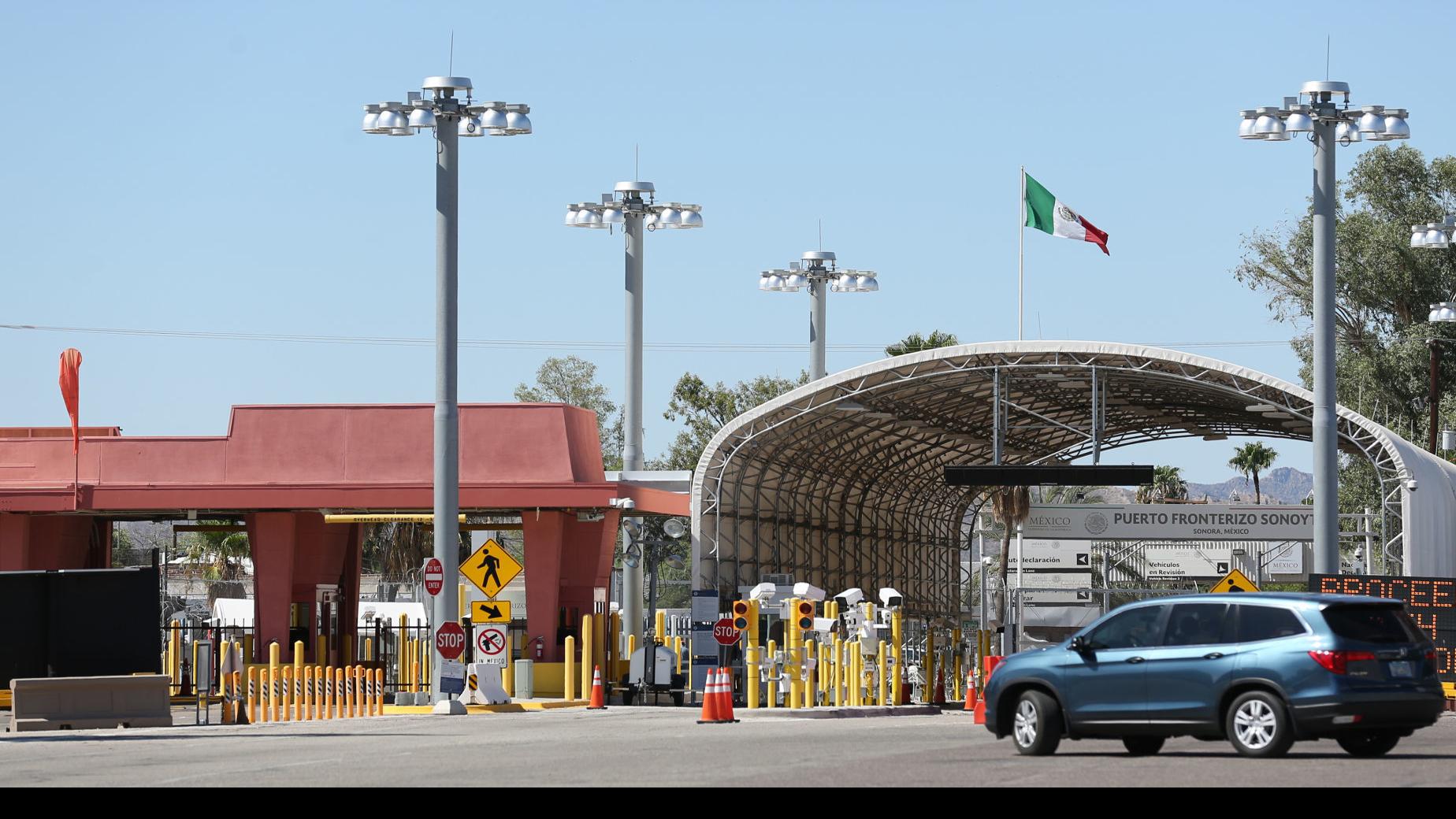Sonora Makes Exception Opens Border To Rocky Point Bound Travelers Latest News Tucson Com