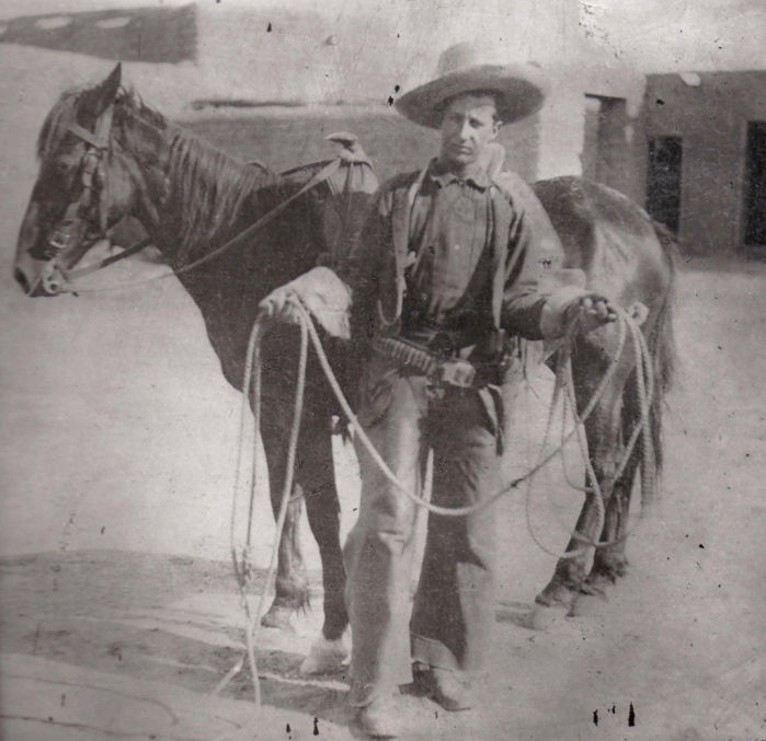 Street Smarts Slight but tough rancher helped tame wild wooly