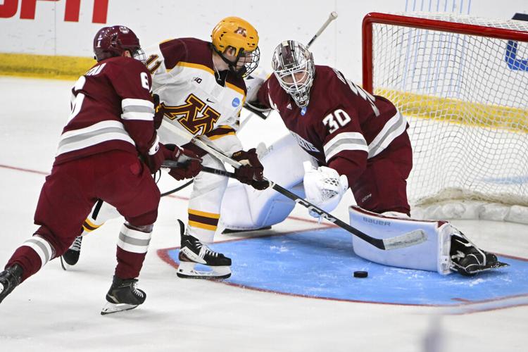 Minnesota Massachusetts Hockey