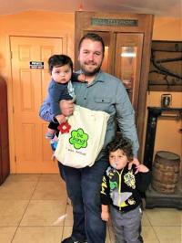 Helping out local business gets man belled