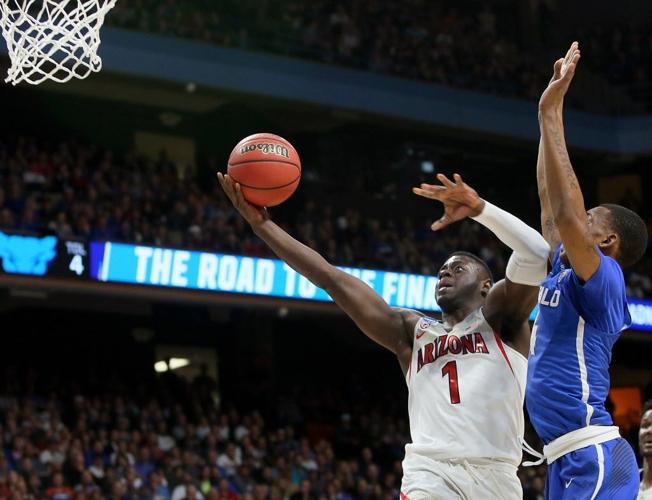 No. 4 seed Arizona Wildcats vs. No. 13 seed Buffalo Bulls