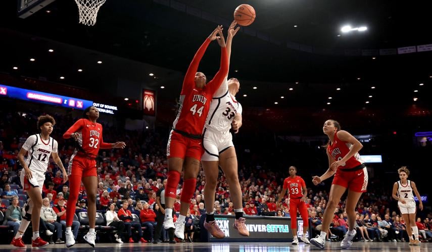 University of Arizona vs UNLV, college basketball | Nov. 12, 2024