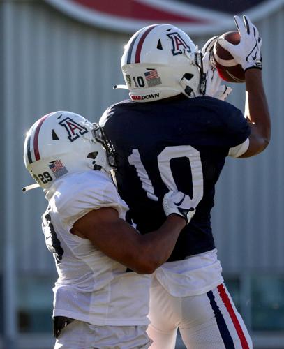 University of Arizona spring football practice | April 4, 2024