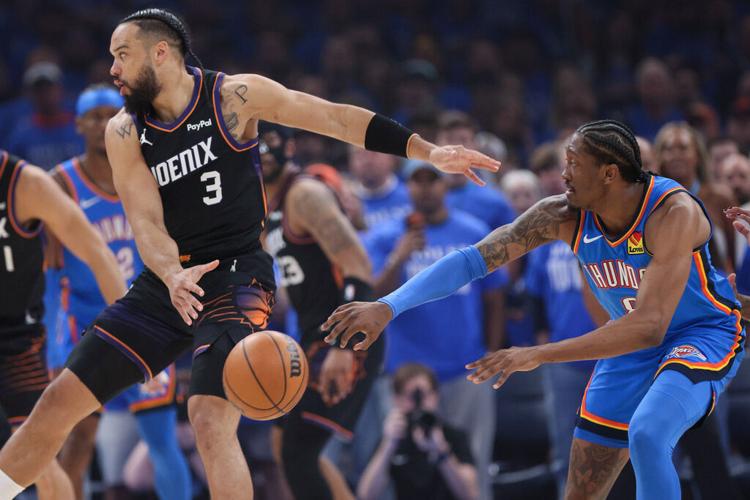 Suns Thunder Basketball