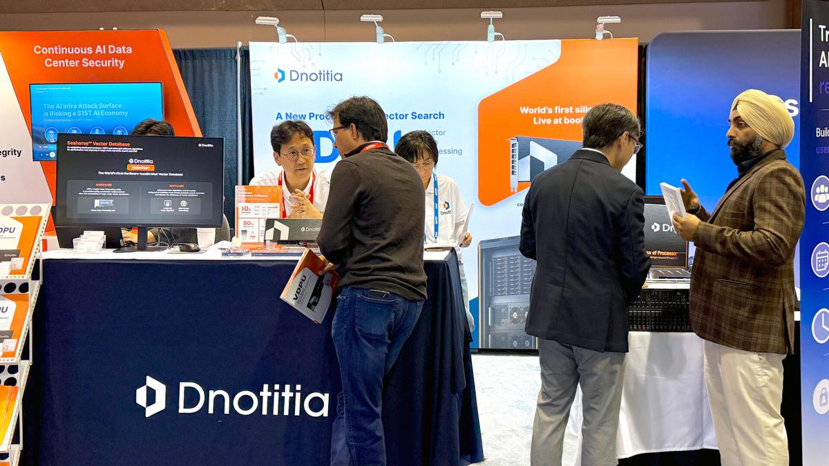 Dnotitia Brings Dedicated Vector Silicon to Server Scale at AI Infra Summit 2026