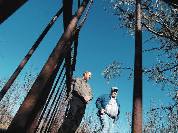 Old Naco graves may be in danger  