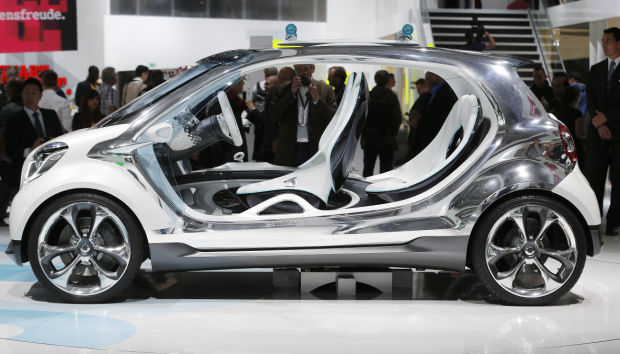 Germany Frankfurt Auto Show