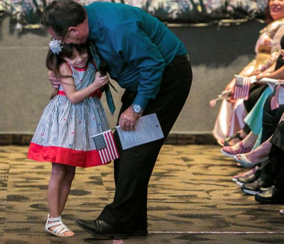 Special Naturalization Ceremony