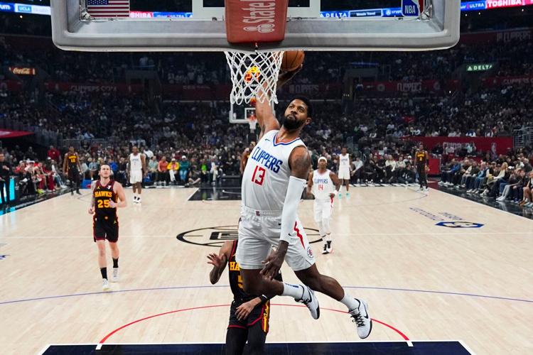 76ers George Basketball