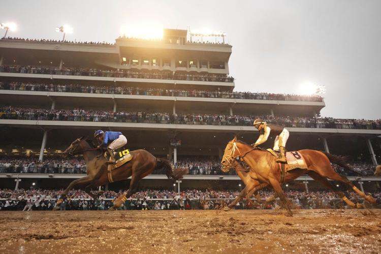 Kentucky Derby Horse Racing