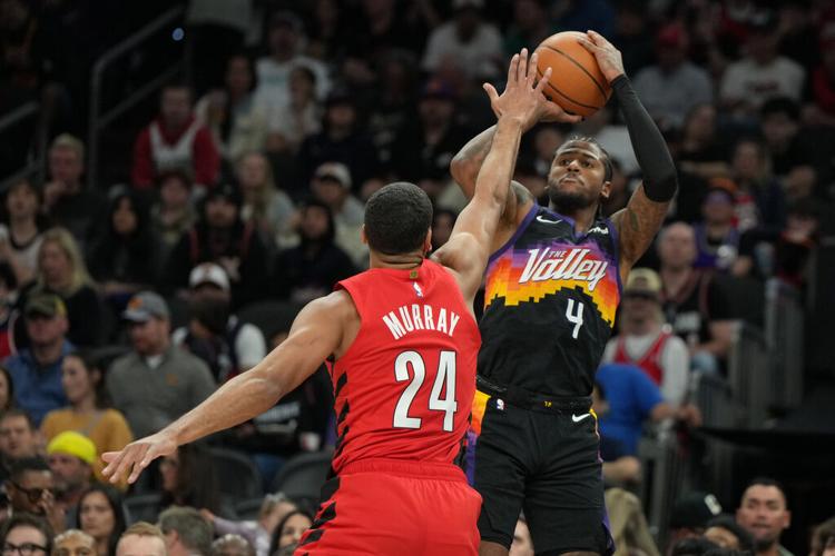 Trail Blazers Suns Basketball