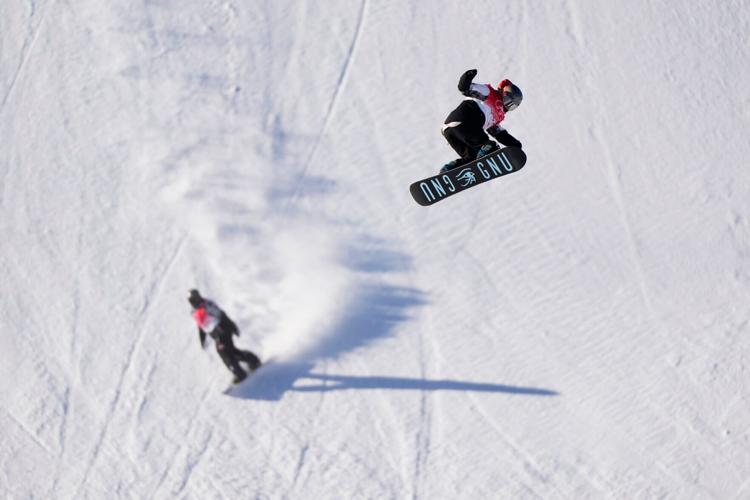 Beijing Olympics Snowboard