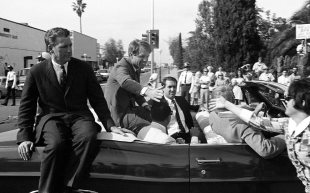 Robert F. Kennedy visit to Tucson