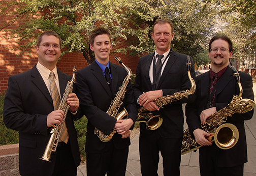 The Presidio Saxophone Quartet