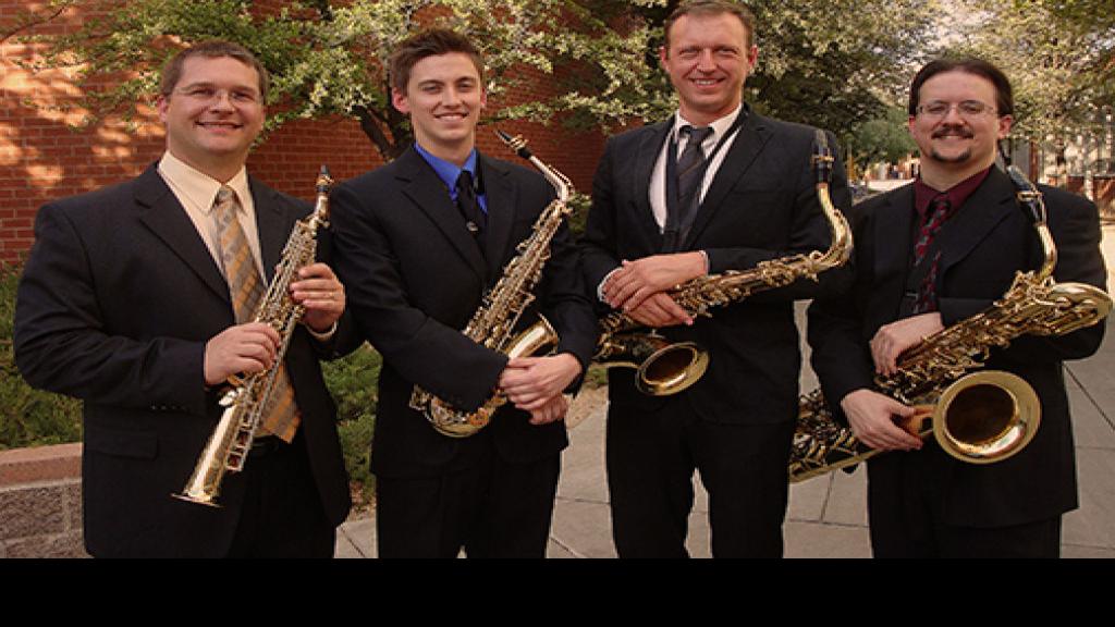 At the Academy Sax quartet and antivenom researcher