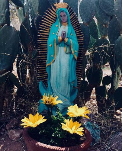 Virgin of Guadalupe Casa Maria