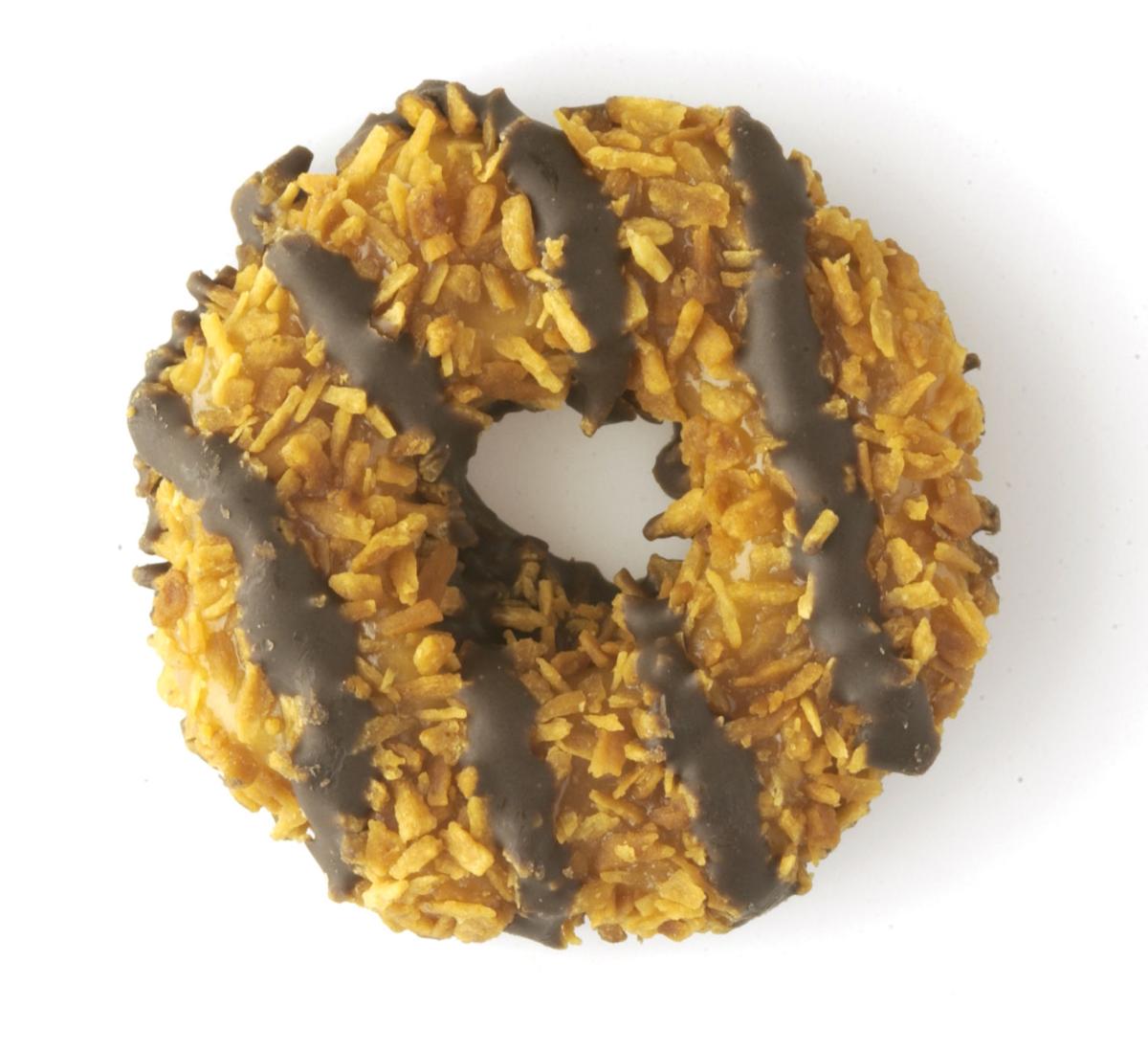 Saturday, January 14 — Pair Girl Scout cookies with good beer at Dragoon