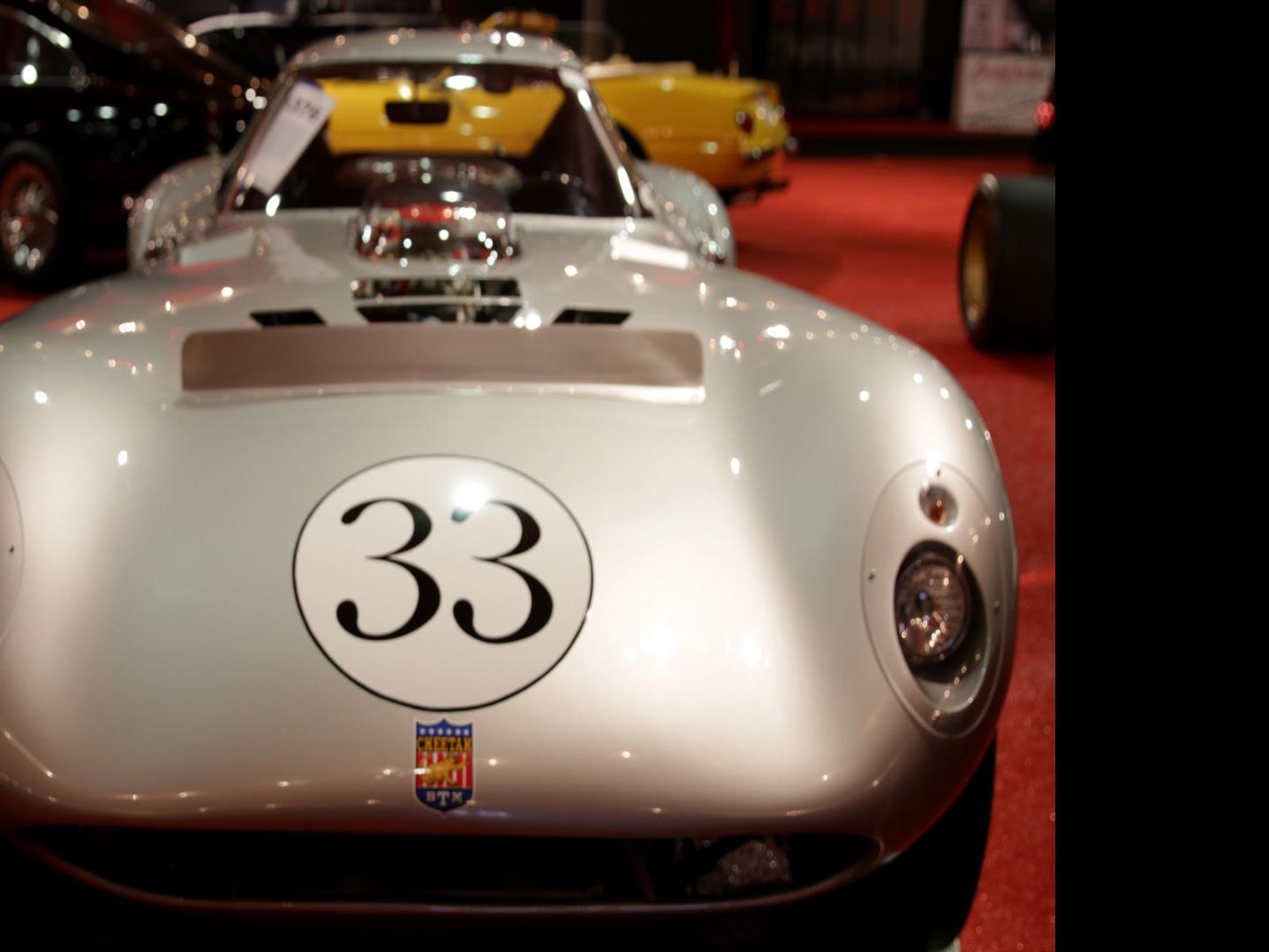 What Happens To Cars After Barrett Jackson Many Stay In Arizona National And World Business Tucson Com